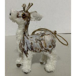 Vintage Sisal “Reindeer” Ornament